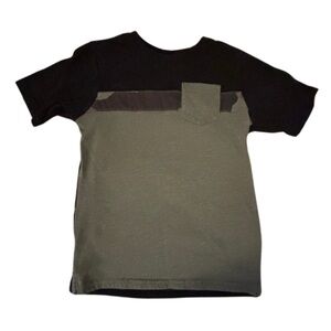 🏷️ Kids Black and Camo T-Shirt